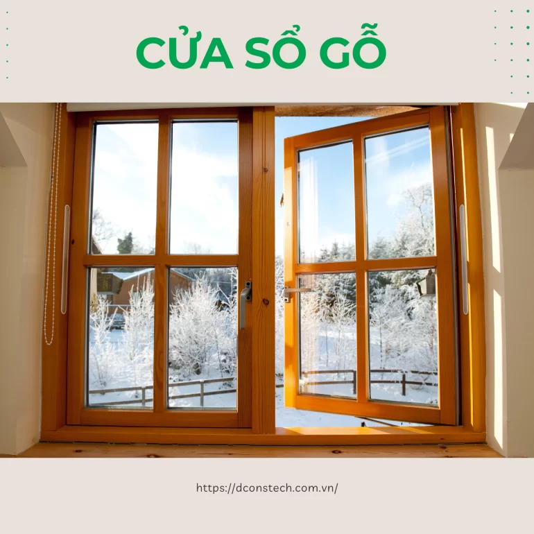 Khung Cửa Sổ: Điểm Nhấn Hoàn Hảo Cho Không Gian Sống