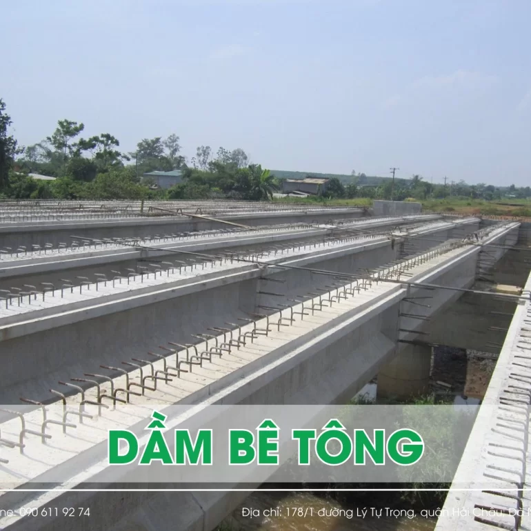 Dầm Bê Tông Là Gì? Cấu Tạo, Phân Loại Và Ứng Dụng