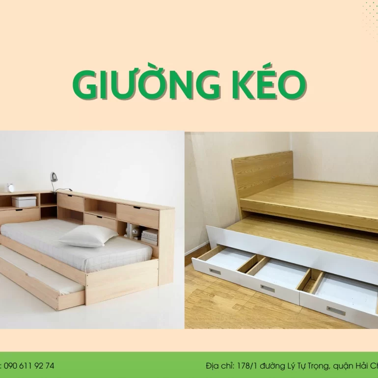 Giường cho bé, lựa chọn cho giấc ngủ an toàn & thoải mái