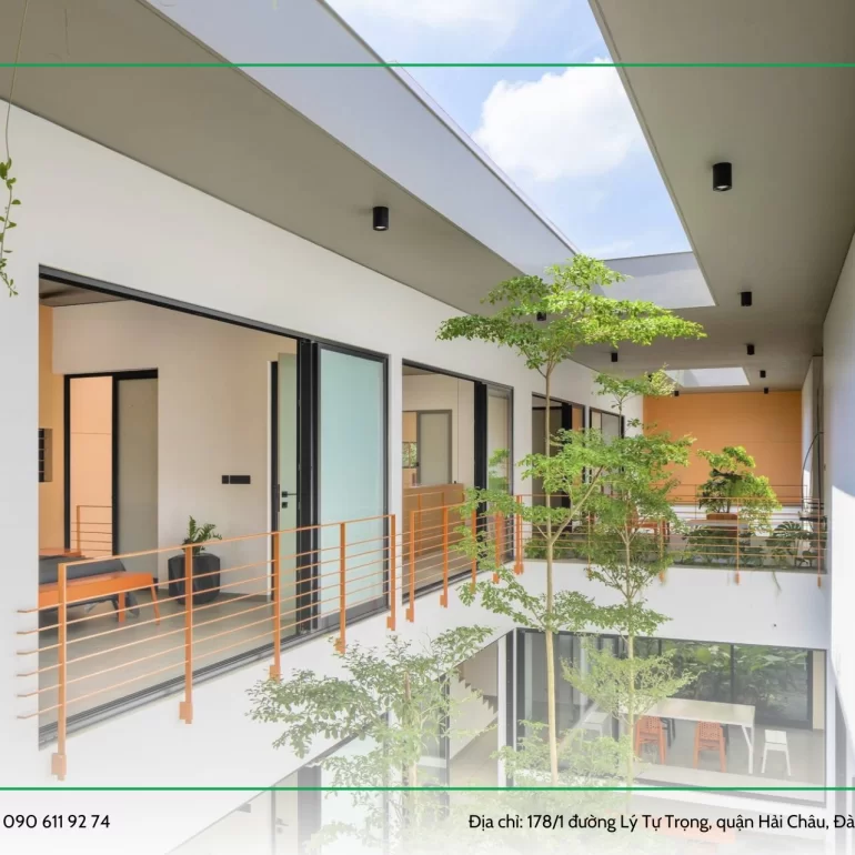 Giếng trời là gì? Các loại giếng trời phổ biến nhất nhất nay cho năm 2025