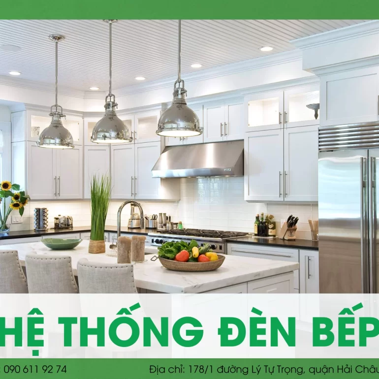 Nội Thất Bếp Hiện Đại: Dịch Vụ Cung Cấp Từ Dconstech