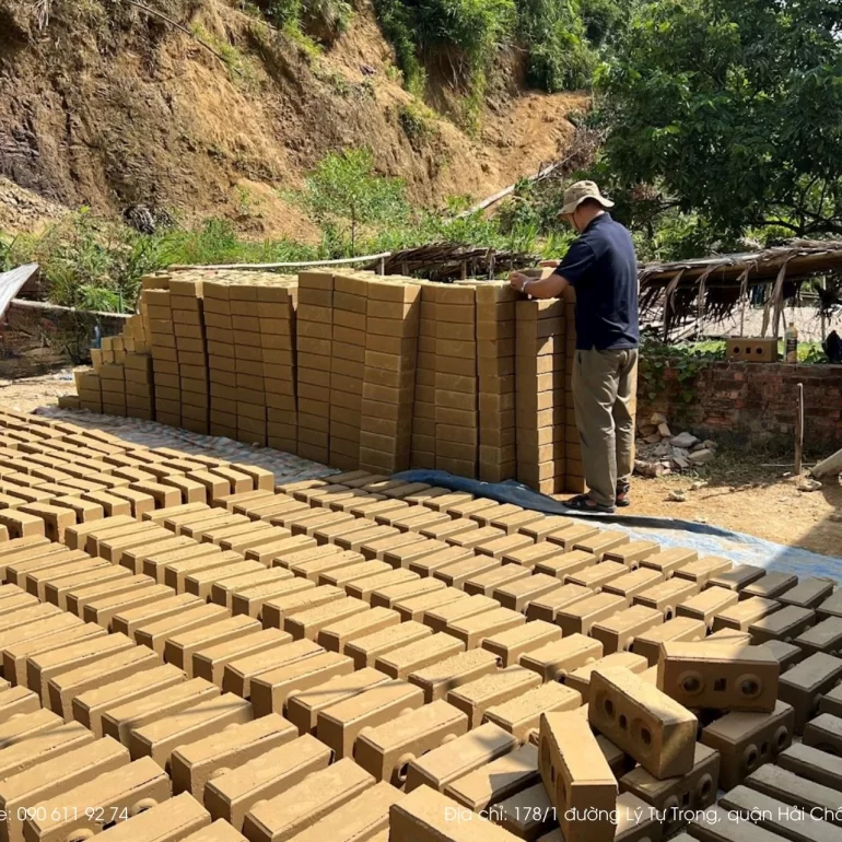 Tường gạch giải pháp xây dựng bền vững và thẩm mỹ