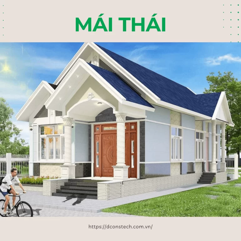 Thiết kế mái nhà & phong thủy: Giải pháp cho ngôi nhà hài hòa
