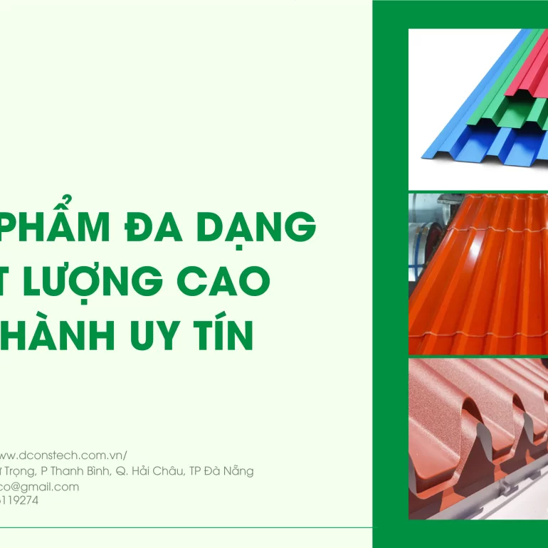 KHÁM PHÁ CÁC LOẠI MÁI NHÀ TRONG XÂY DỰNG ĐƯỢC ƯA CHUỘNG NHẤT HIỆN NAY