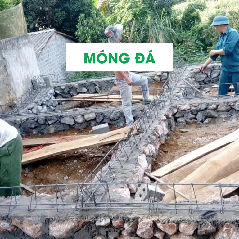 Các Loại Móng Nhà – Giải Pháp Móng Vững Chắc Cùng Dconstech