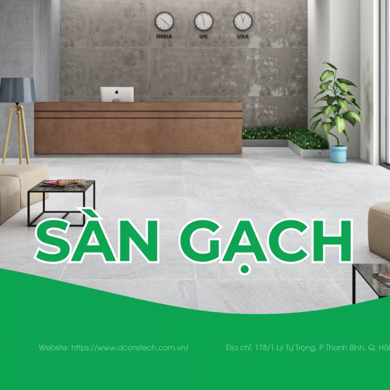 ỐP SÀN NHÀ ĐẸP: GIẢI PHÁP NÂNG TẦM KHÔNG GIAN SỐNG