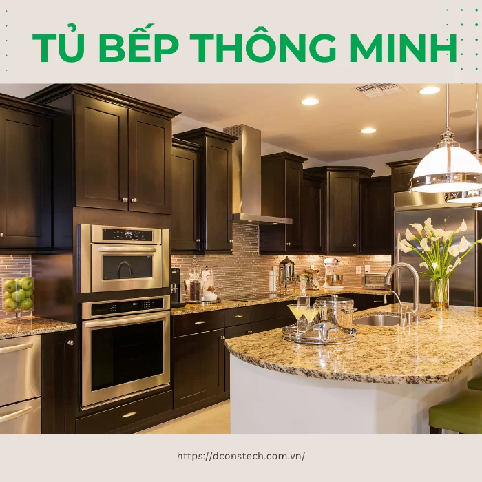 Tủ bếp: Đẹp, hiện đại, thông minh đa dạng mẫu mã, giá tốt