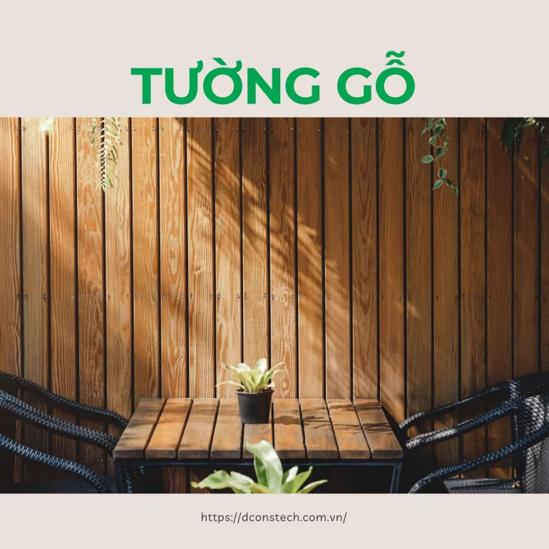 Vật liệu ốp tường là gì? Những loại chất liệu ốp tường phổ biến hiện nay