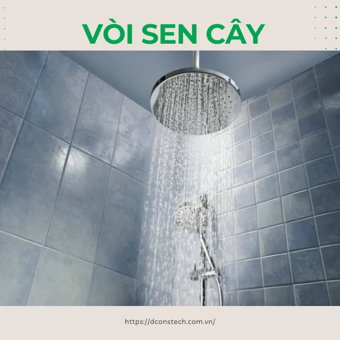 Vòi Sen: Lựa Chọn Hoàn Hảo Cho Phòng Tắm