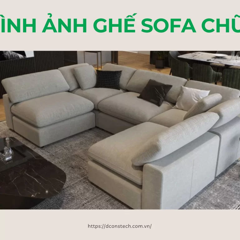 Mẫu sofa đẹp và cách lựa chọn phù hợp với phong cách nội thất
