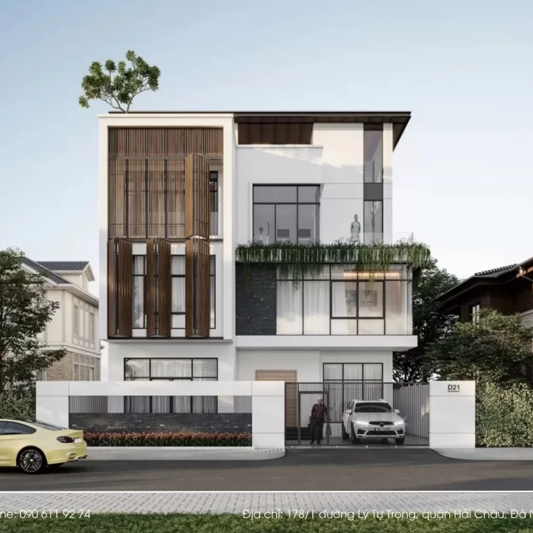 Dịch vụ xây dựng nhà phố chất lượng cao tại Dconstech