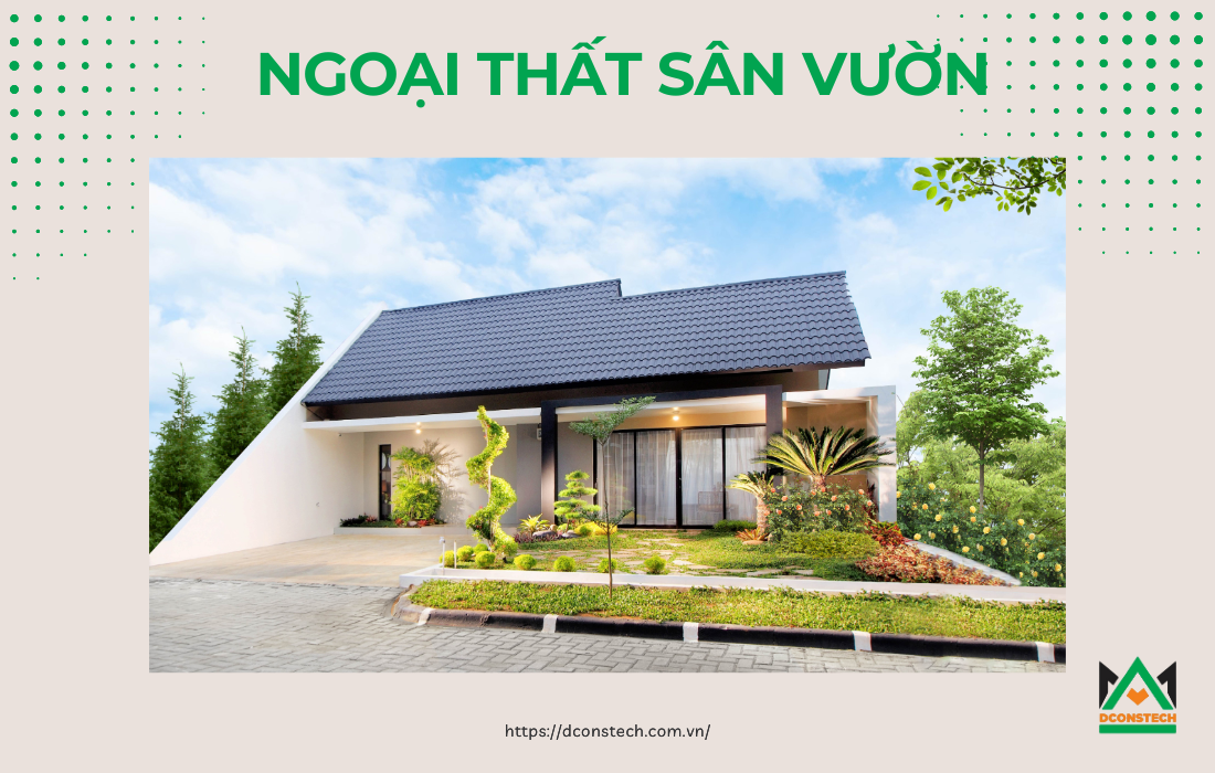 Ngoại Thất Sân Vườn: Ý Tưởng Thiết Kế Sân Vườn Đẹp, Hiện Đại và Tiện Nghi.