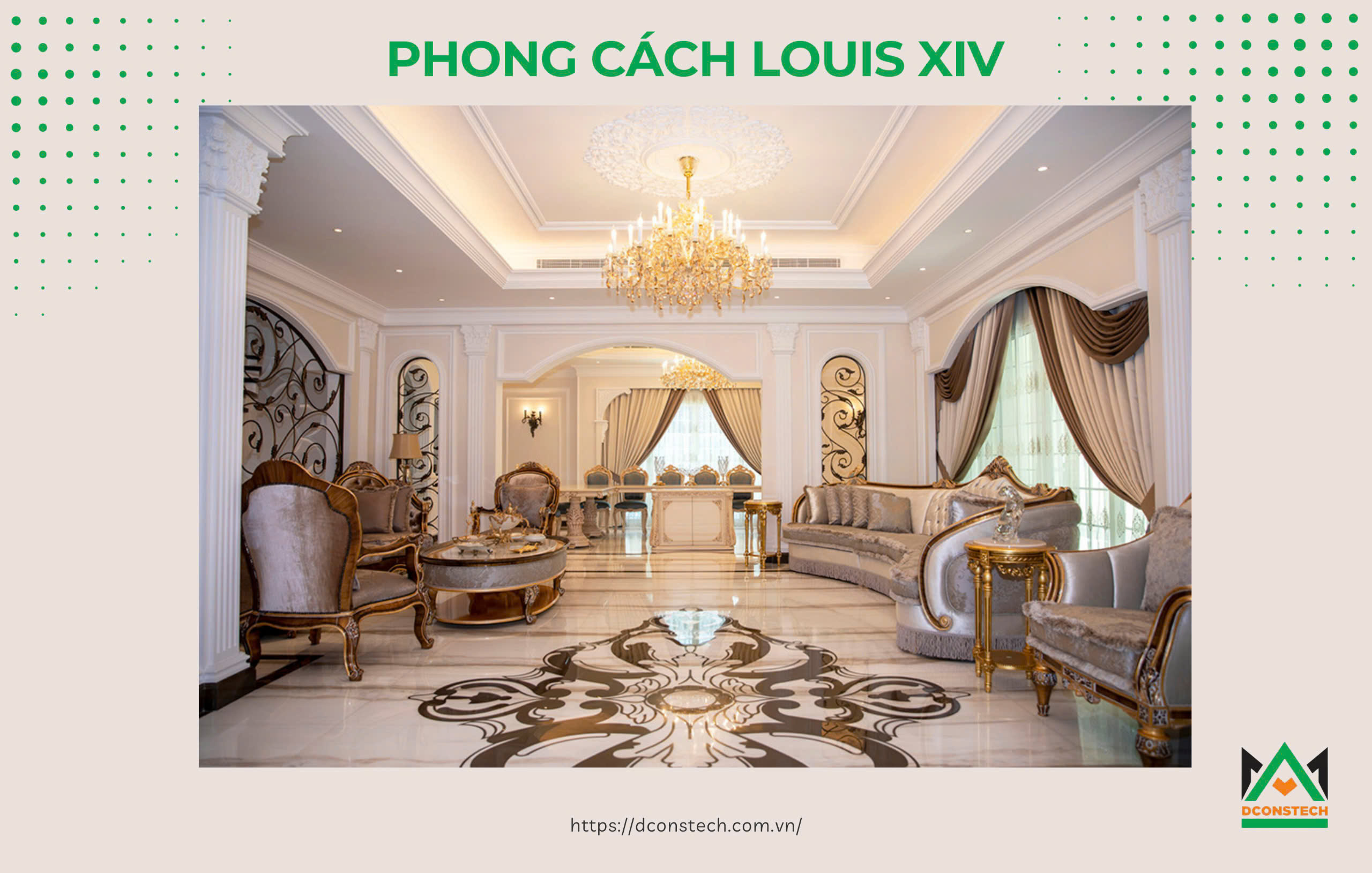 Nội thất cổ điển là gì? Các phong cách nội thất nổi bật trong năm 2025